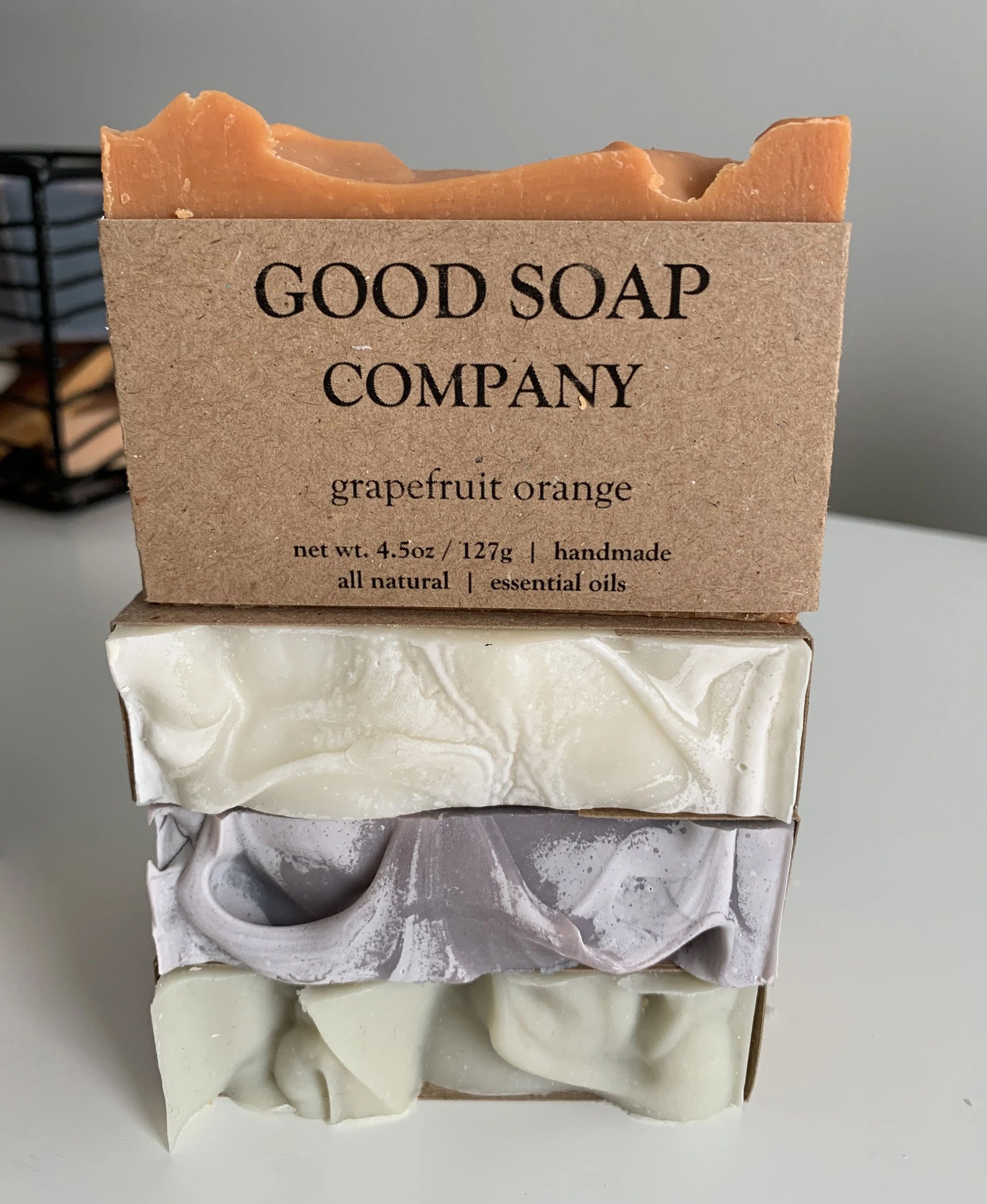 Good Soap Company Soap Bars, All Natural Soap